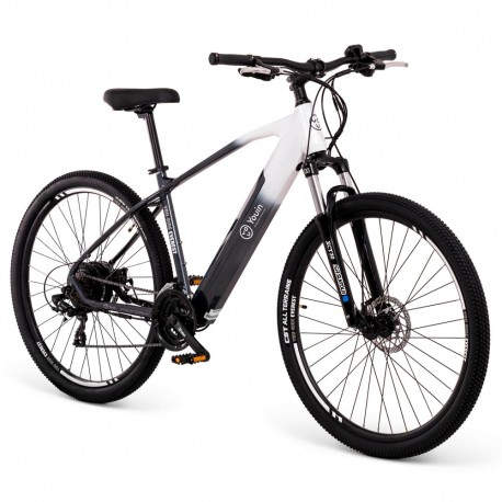 Youin You-Ride Everest Negro, Blanco Aluminio M 73,7 cm (29'') - bk3100m