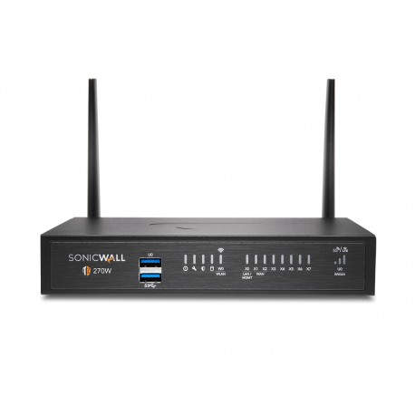 SONICWALL - TZ270W cortafuegos (hardware) Escritorio 2 Gbit/s - 03-SSC-2999