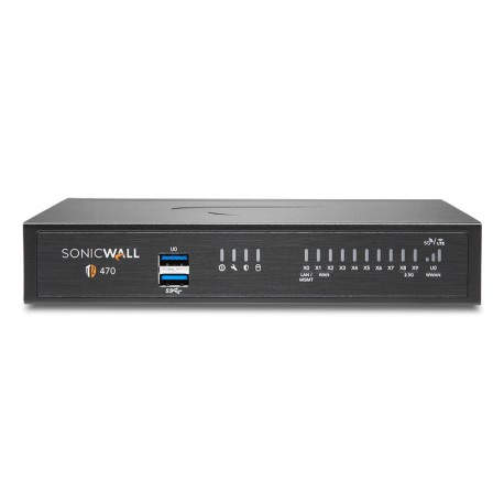 SONICWALL - TZ470 cortafuegos (hardware) Escritorio 3,5 Gbit/s - 03-SSC-3011