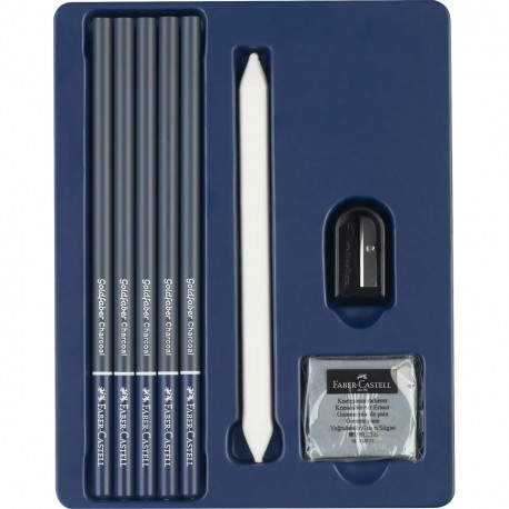 FABER-CASTELL - LAPIZ GOLDFABER SET DE 8 - 114006