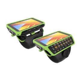 Zebra WT0-WT64B-T6DCE2A6 ordenador móvil de mano (4.7'') 720 x 1280 Pixeles Pantalla táctil Verde, Negro