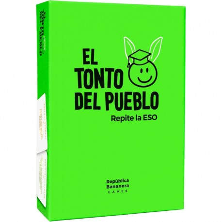 Juego de mesa el tonto del pueblo repite la eso - 019006