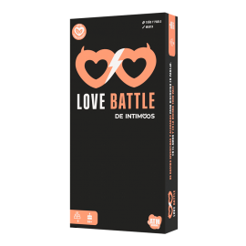 Juego de mesa love battle - LCIN02ES
