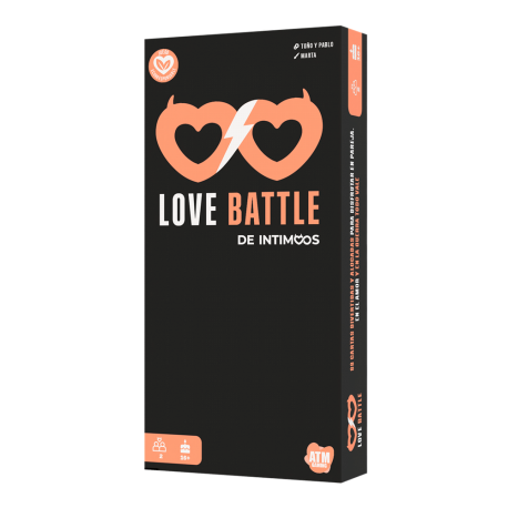 Juego de mesa love battle - LCIN02ES