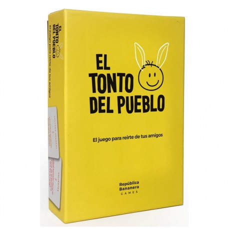Juego de mesa el tonto del pueblo pegi 18 - REP554045