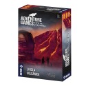 DEVIR - Juego de mesa adventure games: la isla volcánica - BGAGVOLSP