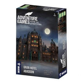 DEVIR - Juego de mesa adventure games: gran hotel abaddon - BGAGHOTSP