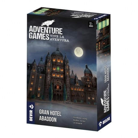 DEVIR - Juego de mesa adventure games: gran hotel abaddon - BGAGHOTSP