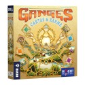 DEVIR - Juego de mesa ganges cartas y karma - BGGANCAPS
