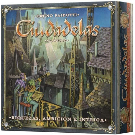 Juego de mesa asmodee ciudadelas clasico pegi 10 - ESCIT01ES