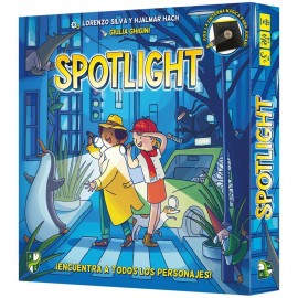 Juego de mesa spotlight - HG234ES