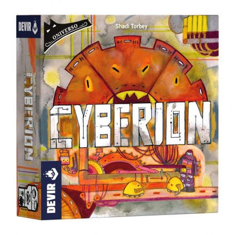 Juego de mesa cyberion - BGCYBSP