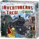 Juego de mesa asmodee ¡aventureros al tren! europa pegi 8 - DW7282