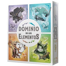 Juego de mesa dominio de los elementos - TEECON01ES