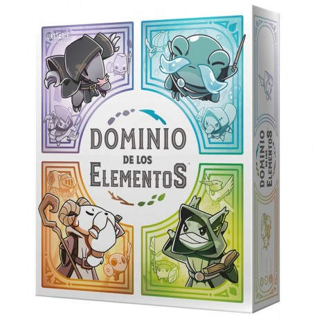Juego de mesa dominio de los elementos - TEECON01ES