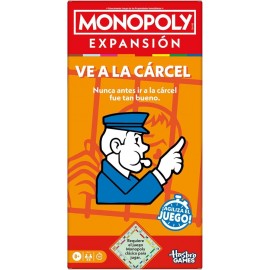 HASBRO - Expansión hasbro monopoly ve a la cárcel - G07191051