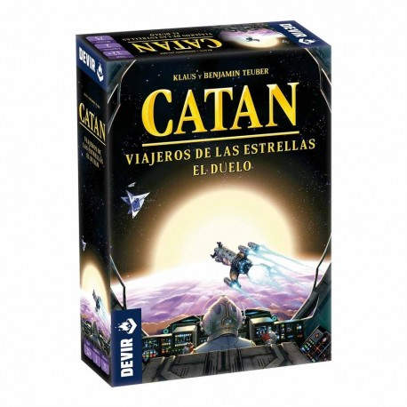 Juego de mesa catán viajeros de las estrellas duelo - BGCATVEDUSP