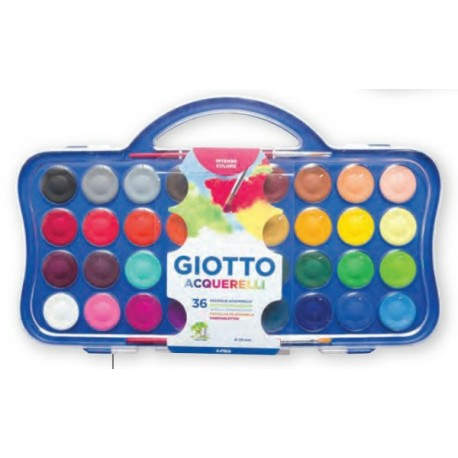 Giotto F353600 pintura para manualidades Pintura de acuarela 36 pieza(s)