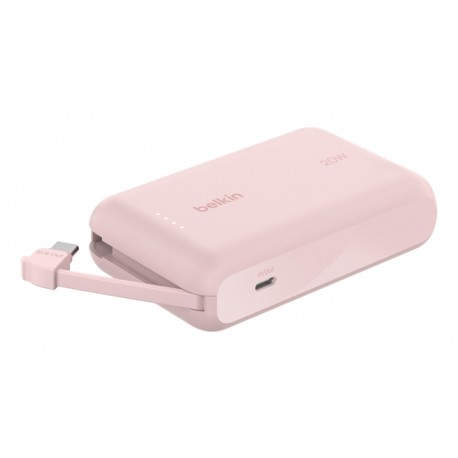 BELKIN - BPB021HQPK batería externa 10000 mAh Rosa