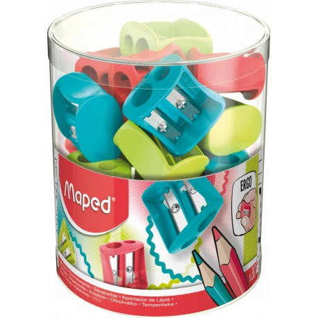 MAPED - 062511 sacapuntas Sacapuntas manual Colores surtidos