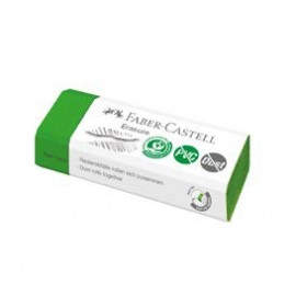 Faber-Castell 187250 goma Verde 1 pieza(s)