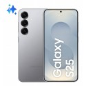 Samsung Galaxy S25 15,8 cm (6.2'') SIM doble Android 15 5G USB Tipo C 12 GB 512 GB 4000 mAh Plata