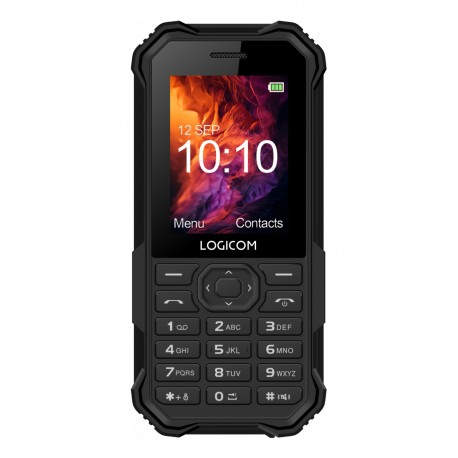 Logicom XTREM-40 6,1 cm (2.4'') 116,4 g Negro Característica del teléfono