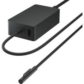 MICROSOFT - Surface 65W Power Supply Portátil, Tableta Negro - W8Y-00006