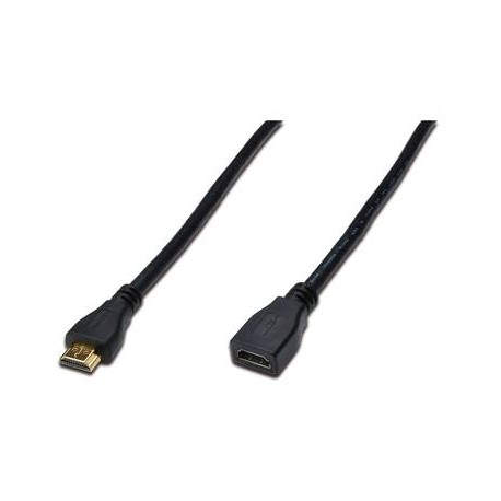 Digitus AK-330201-050-S 5m HDMI Type A - HDMI Type A Negro