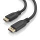 AISENS A125-0922 adaptador de cable de vídeo 10 m DisplayPort HDMI Negro