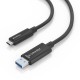 AISENS A157-0925 cable USB USB 3.2 Gen 2 (3.1 Gen 2) 15 m 2 x USB A USB C Negro