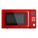 Cecotec 01715 microondas Rojo Microondas con grill Encimera 20 L