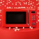 Cecotec 01715 microondas Rojo Microondas con grill Encimera 20 L