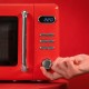 Cecotec 01715 microondas Rojo Microondas con grill Encimera 20 L