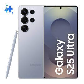 Samsung Galaxy S25 Ultra 17,5 cm (6.9'') SIM doble Android 15 5G USB Tipo C 12 GB 256 GB 5000 mAh Azul, Plata