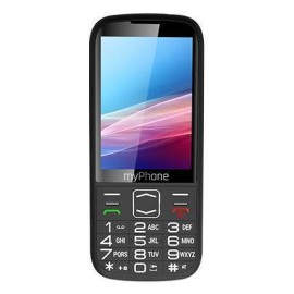 myPhone Halo 4 LTE 8,89 cm (3.5'') 129 g Negro Teléfono para personas mayores
