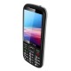 myPhone Halo 4 LTE 8,89 cm (3.5'') 129 g Negro Teléfono para personas mayores