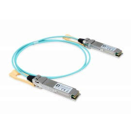 LevelOne AOC-0501 red modulo transceptor Fibra óptica 103100 Mbit/s QSFP28 850 nm