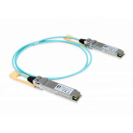 LevelOne AOC-0501 red modulo transceptor Fibra óptica 103100 Mbit/s QSFP28 850 nm
