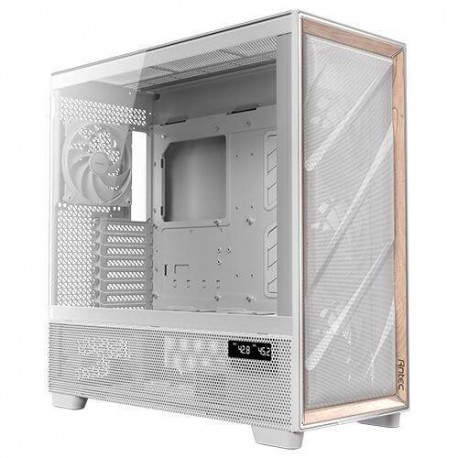 Antec FLUX PRO White EUV Full Tower Blanco, Madera