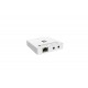 LevelOne HVE-9007 extensor audio/video Transmisor y receptor de señales AV Blanco