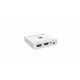 LevelOne HVE-9007 extensor audio/video Transmisor y receptor de señales AV Blanco
