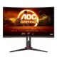 AOC G2 C27G2Z3/BK (27'') 1920 x 1080 Pixeles Full HD LED Negro, Rojo