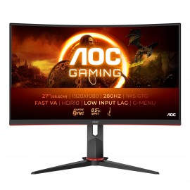 AOC G2 C27G2Z3/BK (27'') 1920 x 1080 Pixeles Full HD LED Negro, Rojo