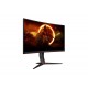 AOC G2 C27G2Z3/BK (27'') 1920 x 1080 Pixeles Full HD LED Negro, Rojo
