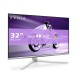 Philips Evnia 8000 32M2N8900/00 31.5'' 3840 x 2160 4K Ultra HD QD-OLED Blanco