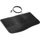 HP Teclado con cable 480 Comfort