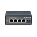 LevelOne IGP-0501 switch Gigabit Ethernet (10/100/1000) Energía sobre Ethernet (PoE) Negro