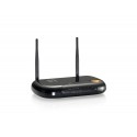 LevelOne WBR-6012 Doble banda (2,4 GHz / 5 GHz) Ethernet rápido Negro router inalámbrico