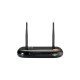 LevelOne WBR-6012 Doble banda (2,4 GHz / 5 GHz) Ethernet rápido Negro router inalámbrico